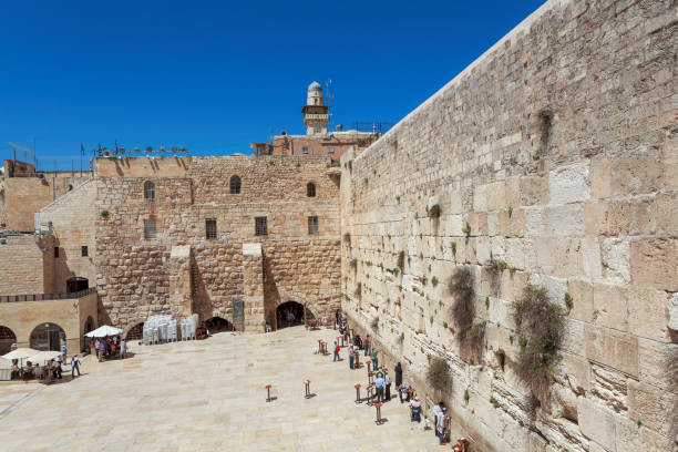 istock Western wall in the old town 1820693031