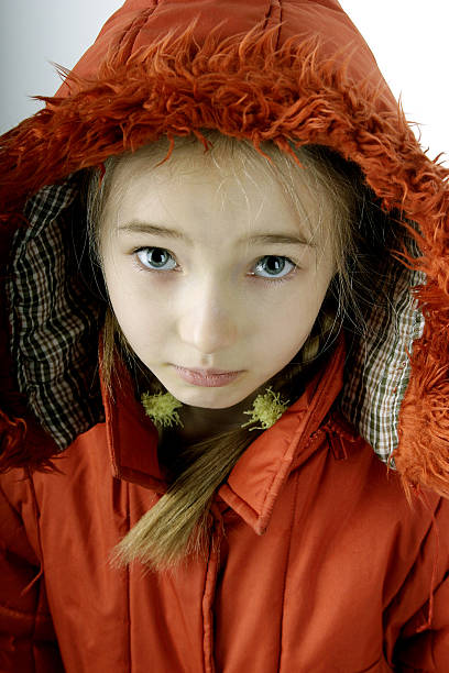 young girl stock photo