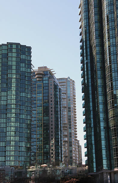 istock Vancouver British Columbia. Upscale Condo Life 182069676