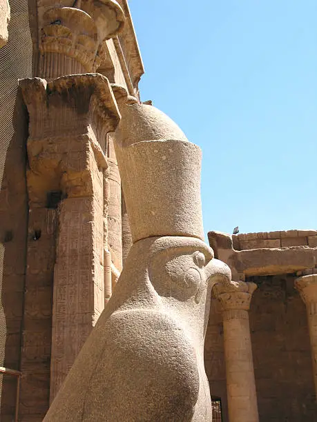 "Status of Horus, Egypt"