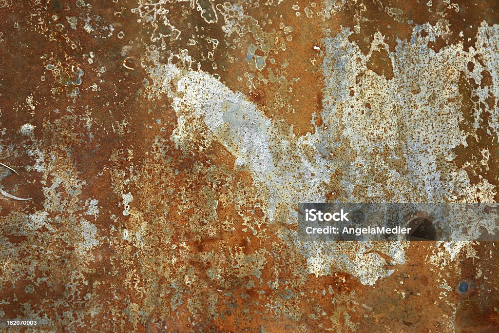 Rusted Metal Background Rusted Metal Background. Backgrounds Stock Photo