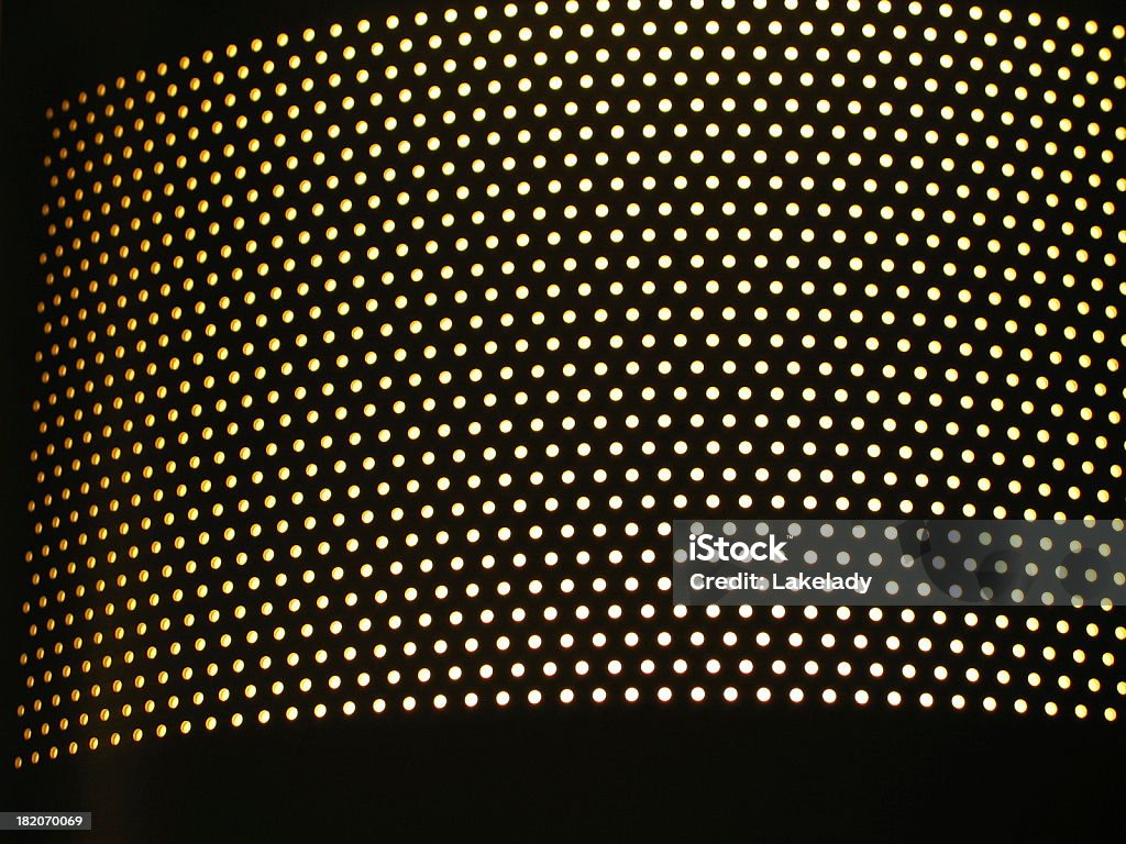 Lampshade в горошек - Стоковые фото Абажур для лампы роялти-фри