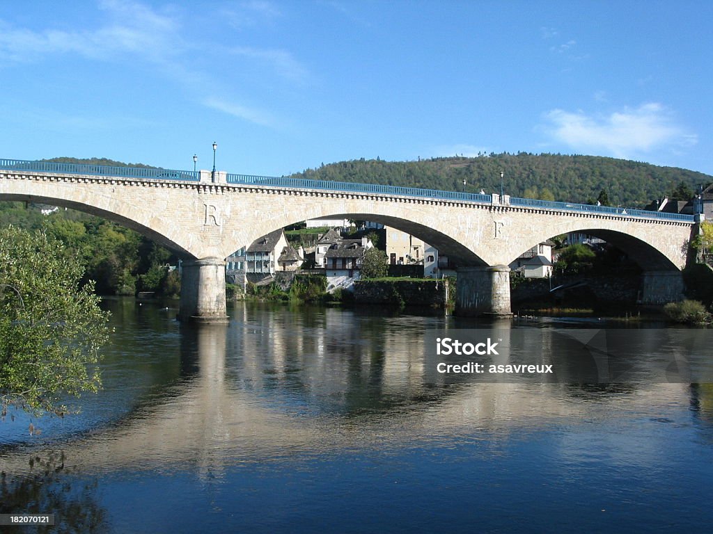 Altfranzösisch Brücke 2 - Lizenzfrei Alt Stock-Foto