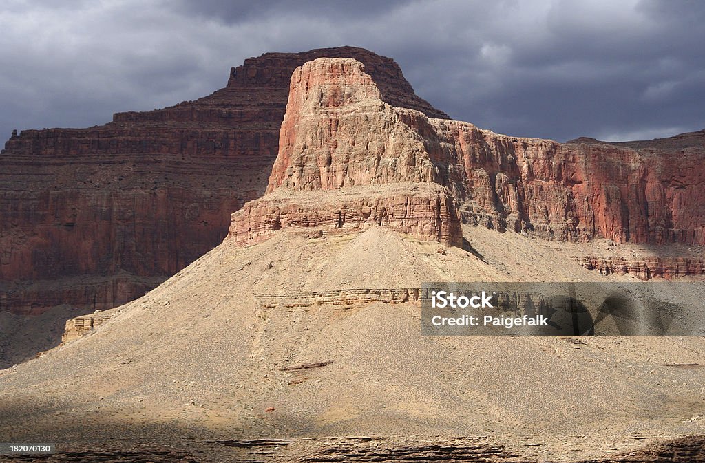 Grand Canyon filar - Zbiór zdjęć royalty-free (Las Narodowy Tonto)