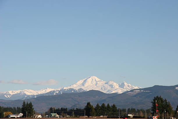 istock Snow Covered Mountain Peak in the Country 182070298