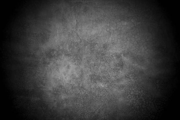 istock Old wall texture cement dark black gray  background abstract grey color design are light with white gradient background. 1820723980