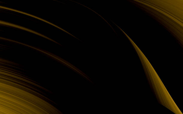 istock Black gold background gradient texture soft golden with light technology diagonal gray and white pattern lines luxury beautiful. 1820730014