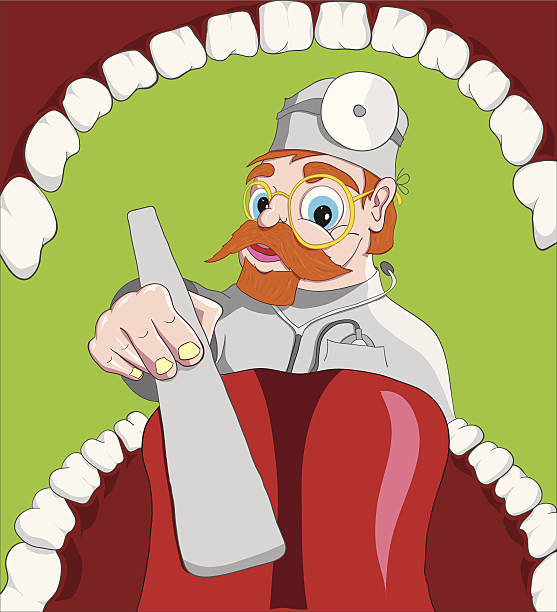 doctor vector art illustration