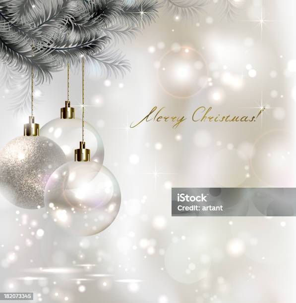 Christmas Background Stock Illustration - Download Image Now - Backgrounds, Christmas, Christmas Card