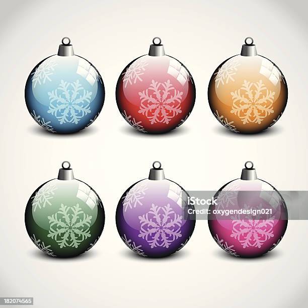 Christmas Ornaments Stock Illustration - Download Image Now - Christmas, Christmas Decoration, Christmas Ornament