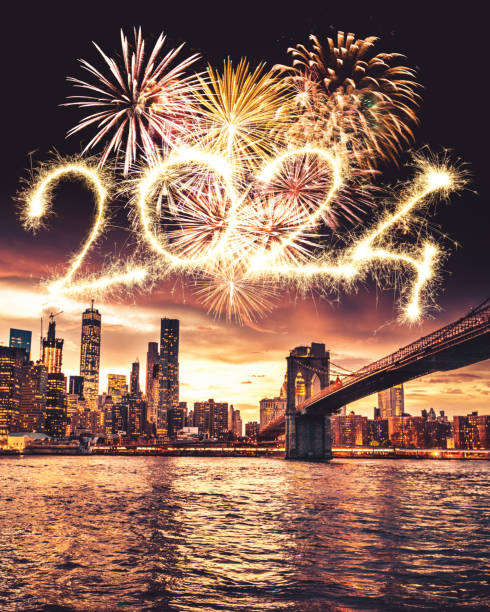 istock fireworks in manhattan for the new year in 2024 1820745913