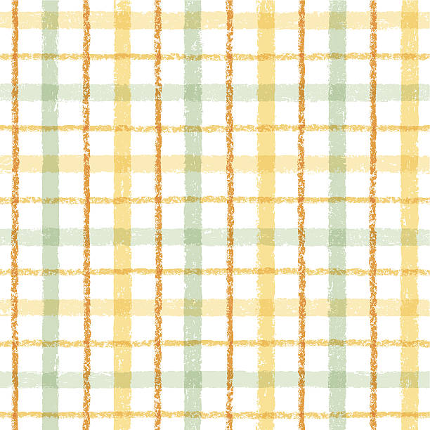 бесшовный узор - tartan plaid textured pattern stock illustrations