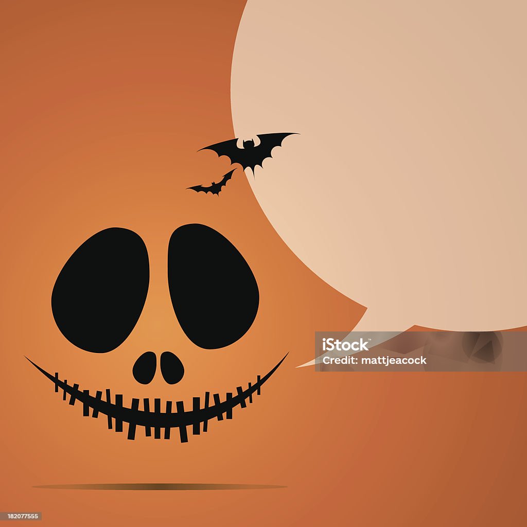 Halloween Dynia - Grafika wektorowa royalty-free (Cukierek albo psikus)