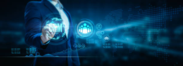 istock CRM (Customer Relationship Management) Business Internet Technology Concept. Business, Technology, the Internet, and network concepts. 1820778019