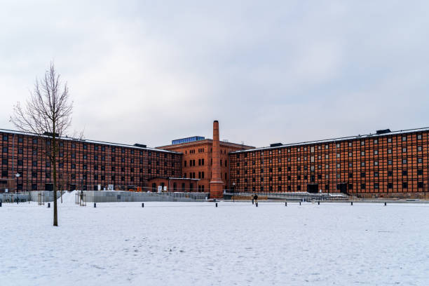 istock Rother Mills: A Majestic Ensemble on the Mill Island in Bydgoszcz 1820793879