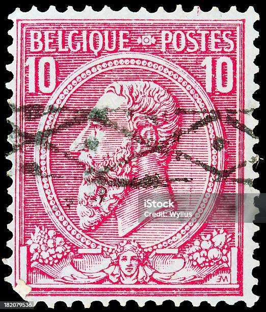 ベルギーポストスタンプ - 1869年のストックフォトや画像を多数ご用意 - 1869年, Send, アルファベット