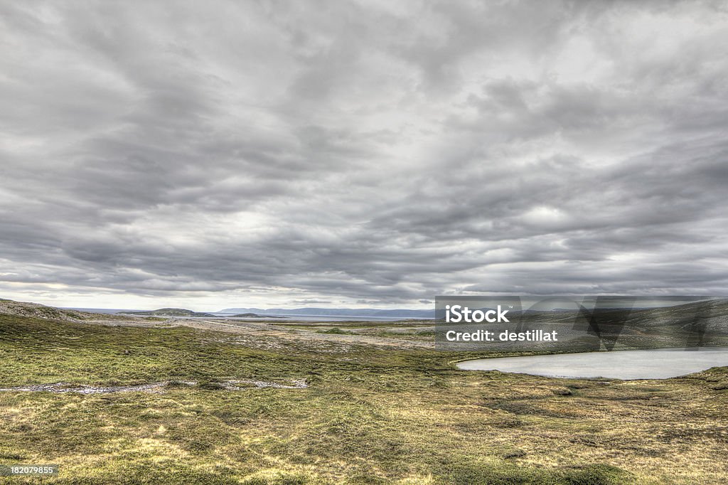 Paisagem do Norte da Noruega - Royalty-free Ao Ar Livre Foto de stock