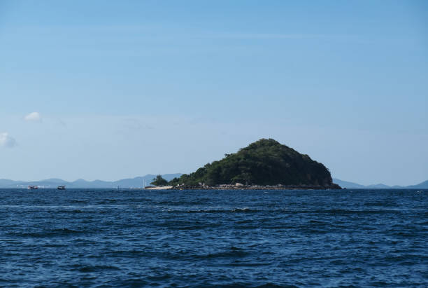istock island in sea 1820798885