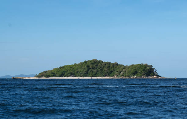 istock island in sea 1820800071