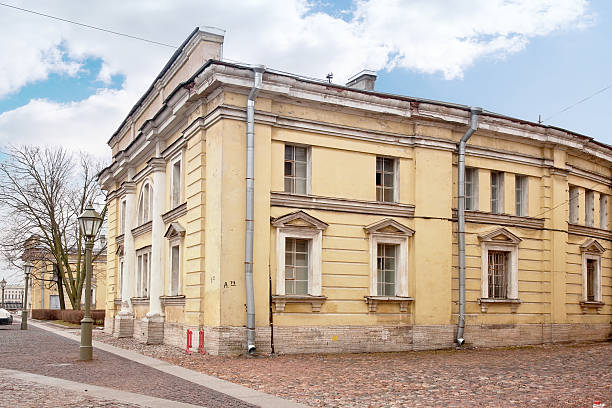 istock Peter and Paul Fortress 182081955