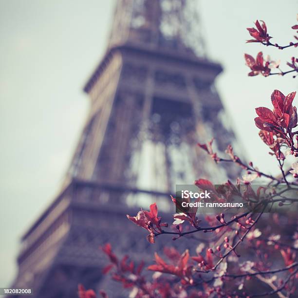 The Eiffel Stock Photo - Download Image Now - Billboard, Capital Cities, Cityscape
