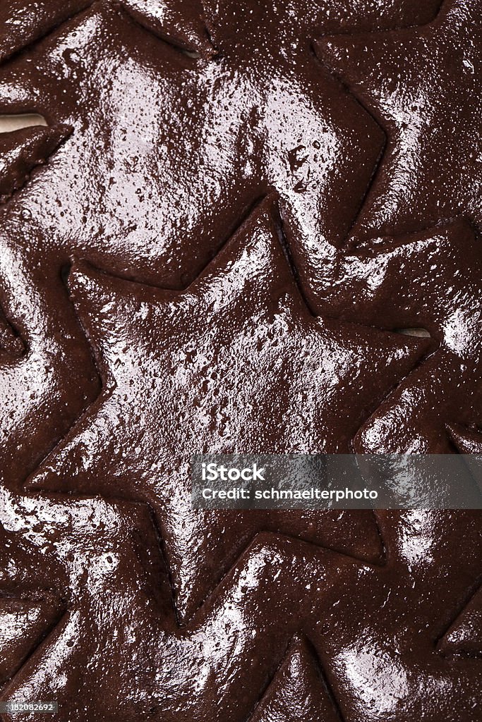 Masa de galletas de chocolate - Foto de stock de Alimento libre de derechos