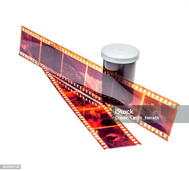 35mm Negative Strips Stock Photo - Download Image Now - Accessibility, Black Color, Border - Frame