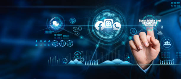 istock Social Media Social and Networking Technology Innovation Concept. 1820842230