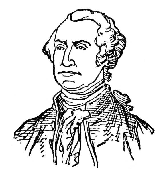 istock George Washington US President portrait illustration 1820850039