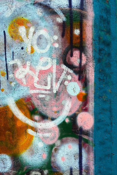 istock Detail of graffiti 182085060