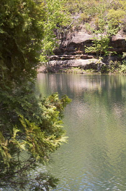 istock Lake in Tennessee 182085289