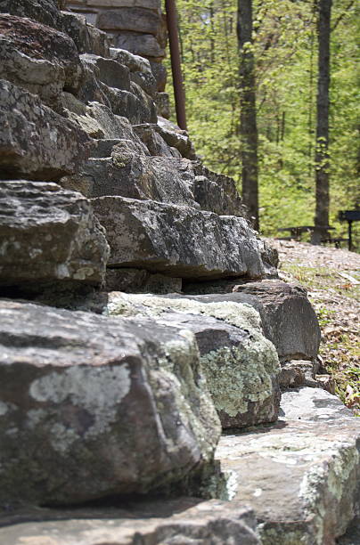 istock Rock wall in Tennessee 182085373