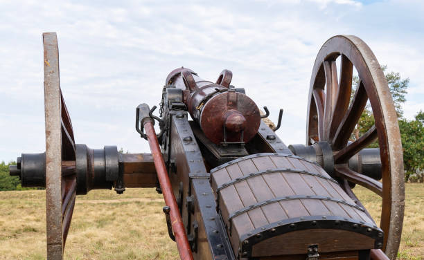 istock 6-pounder 19th century cannon 1820862578