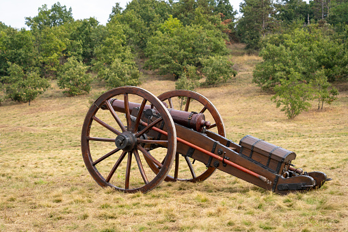 6-pounder, 19th century, cannon,