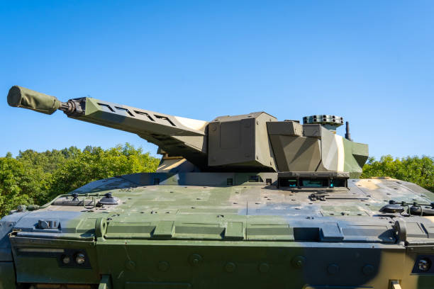 istock Lynx infantry fighting vehicle (IFV) with 30mm machine gun 1820862585