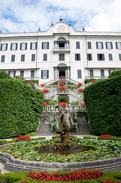 istock Villa Carlotta, Italy 182086297