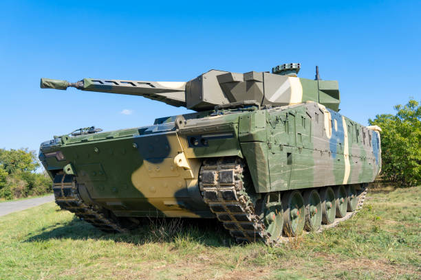 istock Lynx infantry fighting vehicle (IFV) with 30mm machine gun 1820863092