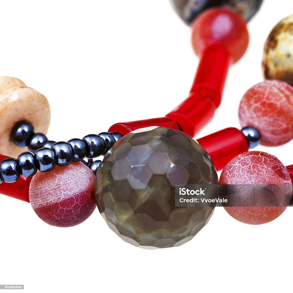 Collana a mano da donna - Foto stock royalty-free di Accessorio personale