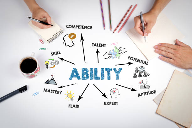 istock ABILITY Concept. The meeting at the white office table 1820871469