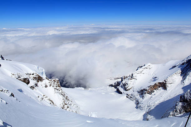 istock Alpine Alps mountain landscape at Jungfraujoch 182088192
