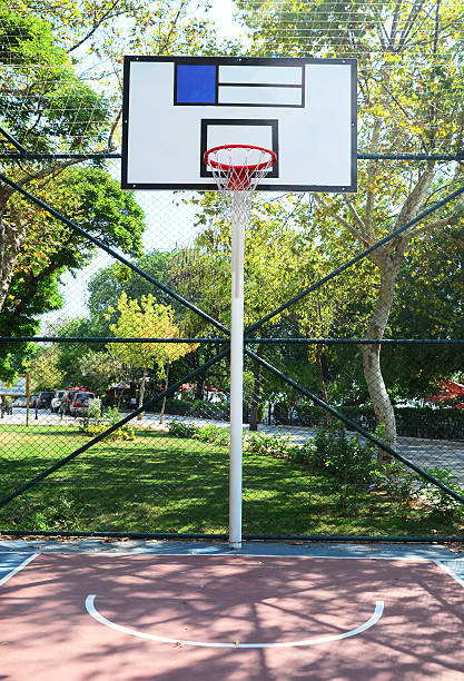 istock Basketball Court 182088212