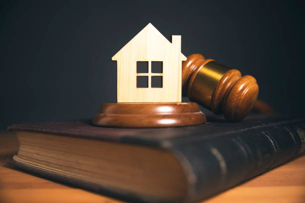 istock Judge auction and real estate concept 1820889962