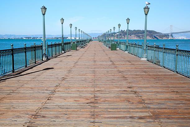istock Ornamental pier in San Francisco 182089472