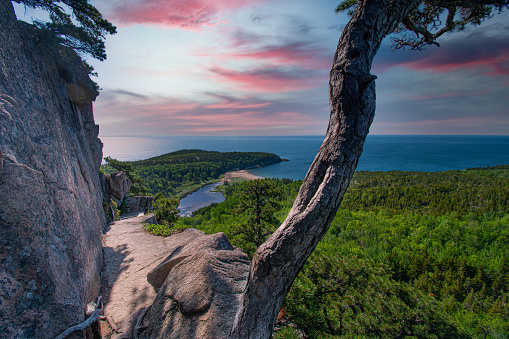 Beehive Trail Hike, Acadia National Park