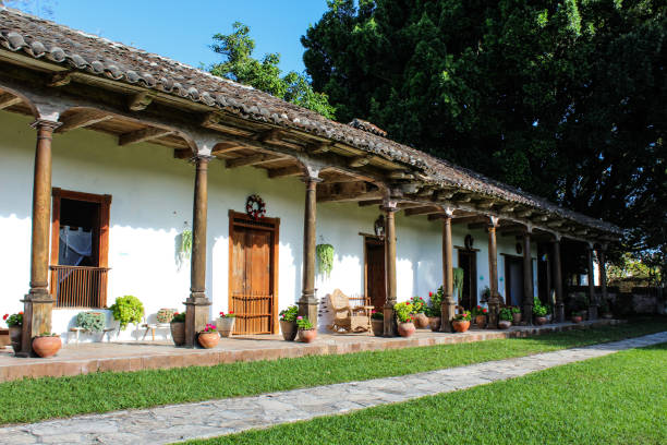 istock Hacienda in Chiapas, Mexico 1820912980