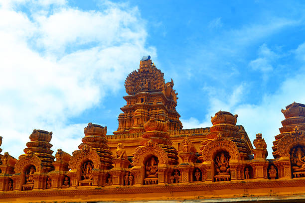 istock Hindu Temple Tower- India 182091463