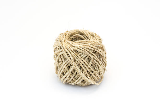 istock Wrapped ball of twine 182091841
