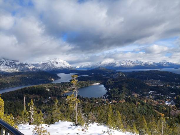 istock viewpoint in Bariloche, Argetina 1820918443