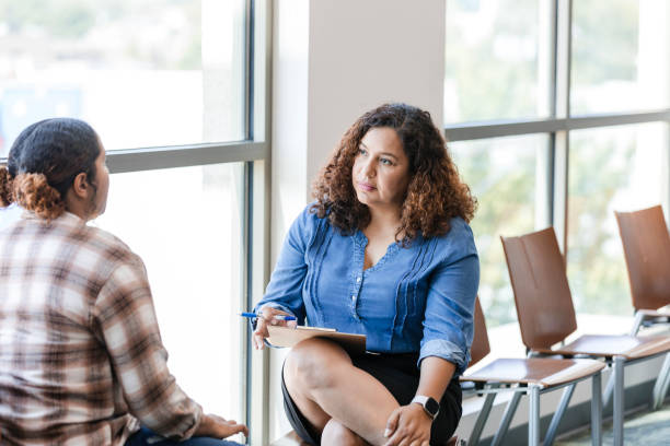 istock Unrecognizable university student takes advantage of free on-campus counseling 1820921748
