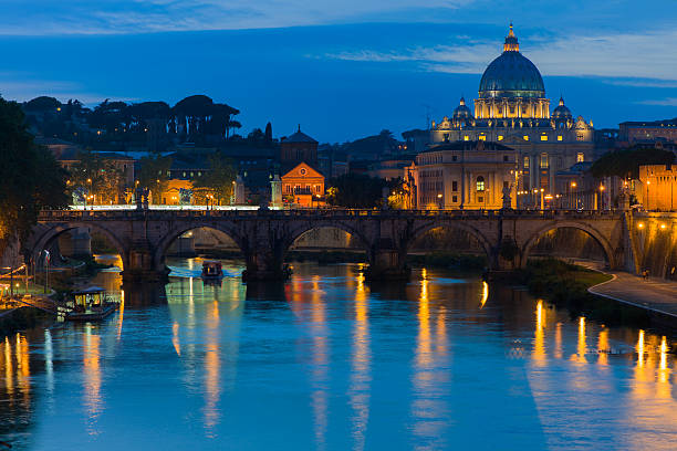 istock Vatican and the Tiber river 182092297